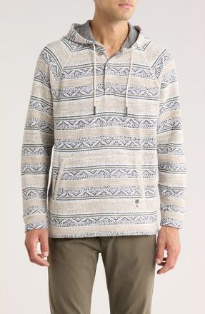 Tommy Bahama Golden Sands Baja Cotton Hoodie in Coconut at Nordstrom, Size Xx-Large
