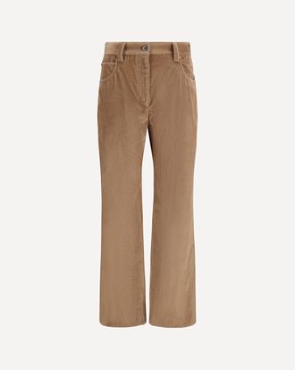 Brunello Cucinelli Corduroy Pants Female 36