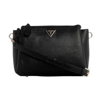 Guess Noelle II Shoulder Bag - female - Guess - Shoulder Bags - Black - ONE SIZE - Bags