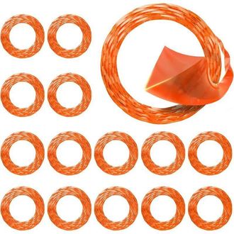 OEM Paquete De 15 Hilos De Repuesto Trenzados Al2420p Para Desbrozadoras, Compatibles Con Todas Las Desbrozadoras Ego De 15 Pulgadas Y 56 V