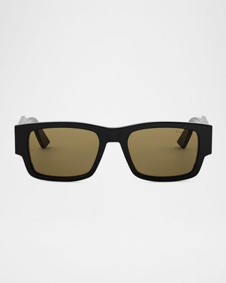 Dior Christian Dior Label S1I Rectangular Sunglasses