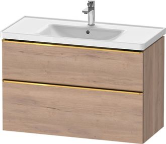 Duravit Duravit D-neo Mueble Bajo Lavabo Suspendido, 984x625x452mm, 1