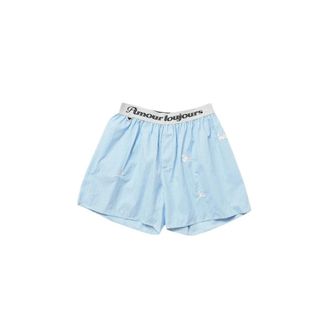 Carne Bollente Bottoms, male, Blue, Size: XL Follow The Rabbit Boxer