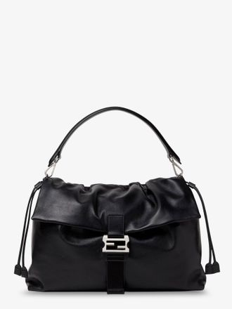 Fendi Fendi Flux Maxi Messenger leather crossbody bag - FENDI - gender_Man