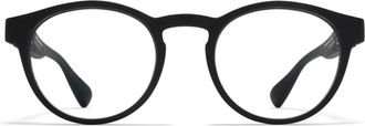 Mykita Ellum - Md1 Pitch Black Rx Glasses