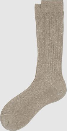 ANT45 Chaussettes Ilex Beige