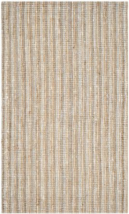 Safavieh Alfombra yute grigio/neutrale 152 x 244 cm