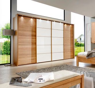 Wiemann Schwebetürenschrank »Kufstein« mit Glas