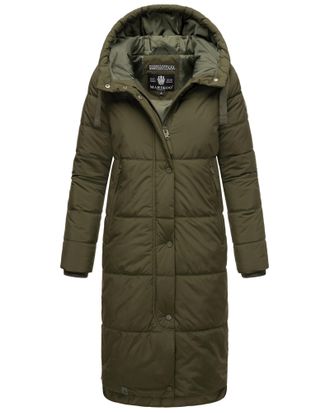 Marikoo Soranaa dames winterjas - lang, warm & met capuchon