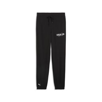 Puma Pantaloni da training PUMA Crew da uomo, Accessori, Nero, 3XL