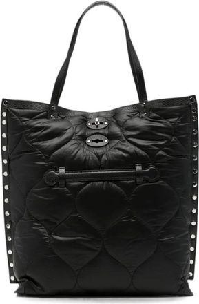 Zanellato Mujer, Bolsos, Negro, Talla: ONE Size