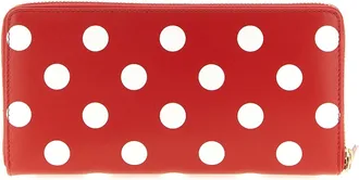 Comme Des Gar&ccedil;ons Mens Multicolor Calfskin Wallet