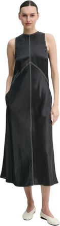 Day Birger Et Mikkelsen Aurora Jurk - Dames - Casual kleedjes - Zwart - S - Katoen - Kleedjes