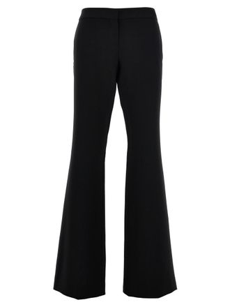 Moschino Crepe Flared Pants