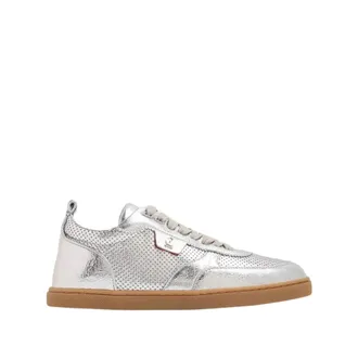 Christian Louboutin Mujer, Zapatos, Gris, Talla: 38 EU