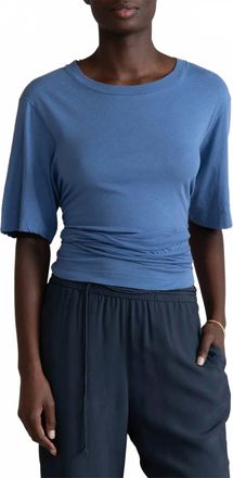 Humanoid Benna Jersey Top In Steel