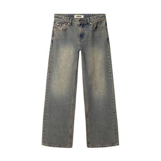 Woodbird WBAya Hope Jeans - Dames - Jeans - Blauw - Maat: W30 L33 Katoen