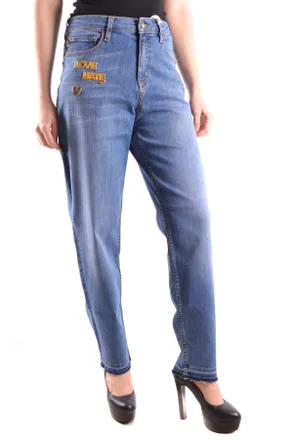 Love Moschino Ich liebe Moschino Jeans Blau