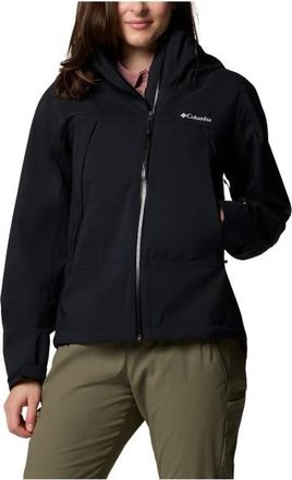 Columbia Boulder Falls Jacket Regenjacke f&uuml;r Damen | schwarz