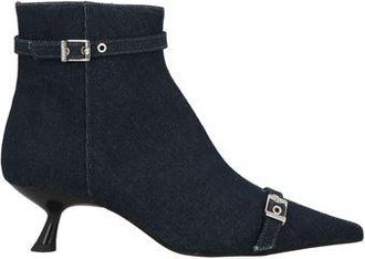 Ganni CALZADO - Botines de ca&ntilde;a alta en YOOX.COM