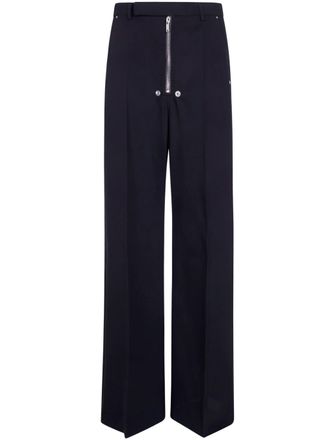 Rick Owens Tailored Wide Belas Trousers