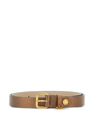 Gianni Chiarini leather buckle belt - women - Leather - One Size - Brown