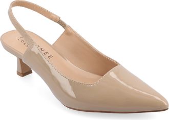 Journee Collection Womens Paulina Medium and Wide Width Pumps