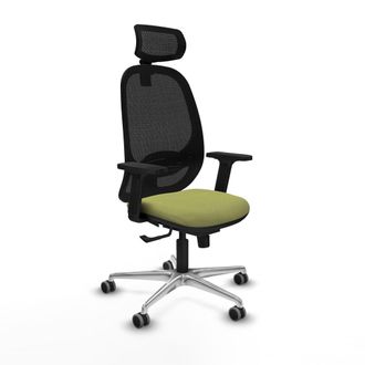 Piqueras y Crespo Silla Ergon&oacute;mica Piqueras Y Crespo Cilanco Negro Espuma 50 Mm
