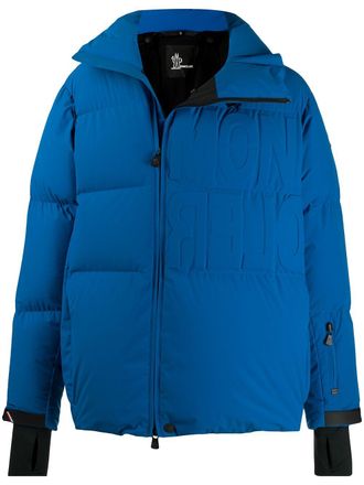 Moncler Gewatteerd donsjack - Blauw