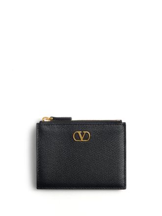 Valentino Garavani VLogo Signature pasjeshouder - Zwart
