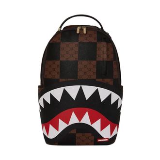 Sprayground Enlarged Check Paris Backpack - female - SPRAYGROUND - Backpacks - Multicolor - ONE SIZE - Bags