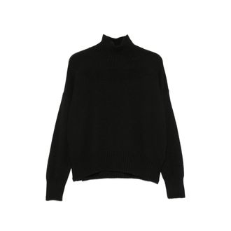 Aragona Roll-neck Ribbed-trim Sweater