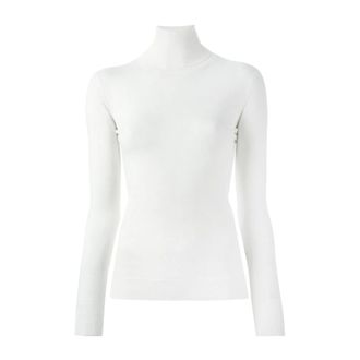 Ermanno Scervino Dames, Truien, Wit, Maat: XS