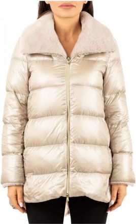 Herno Blouson - Dames - Winterjassen - Bruin - XL - Jassen