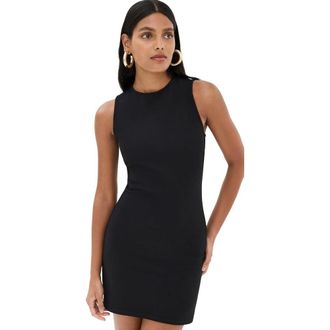 Staud Staud Womens Mercer Sleeveless Dress, Black