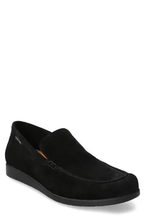 Mephisto Valner Slip-On Sneaker in Black at Nordstrom, Size 10.5
