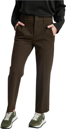 Dondup Stijlvolle Meli Broek - Dames - Vrijetijds broeken - Groen - W29 - Broeken