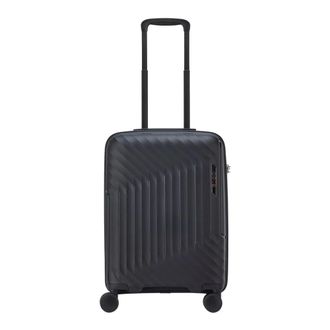 Roncato Cabin Bags, unisex, Black, Size: ONE SIZE Trolley Cabina 4R Lumen