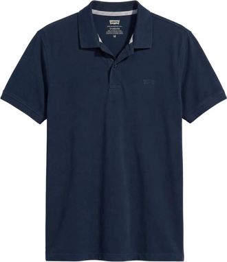 Levi's Original Polo Shirt - Heren - Polos - Blauw - M - Katoen - Tops