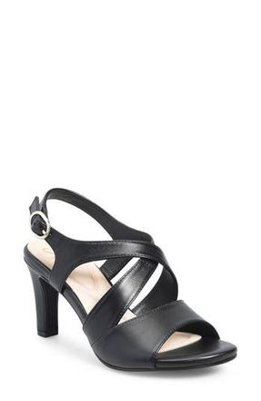 S&ouml;fft Jolene Sandal in Black at Nordstrom Rack, Size 7.5
