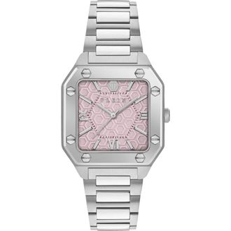 Philipp Plein Edge Bracelet Watch, 34mm in Stainless Steel at Nordstrom