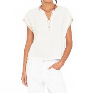 Xirena Danika Top In Claystone
