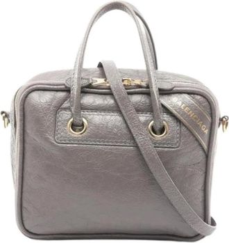 Balenciaga Borsa Vintage Pre-owned - - Pre-owned - Donna - Grigio - ONE SIZE