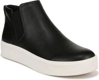 Dr. Scholls Womens Dr. Scholl Madison I7072S1001 Boots Black Ankle Bootie HTAT345