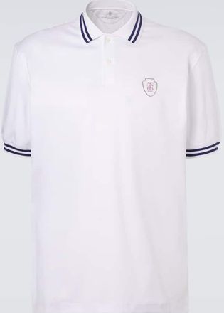 Brunello Cucinelli Polo in cotone