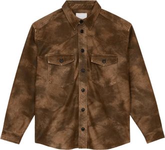 Isabel Marant Hombre, Camisas, Marr&oacute;n, Talla: S
