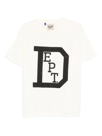 Gallery Dept. T-shirt University - Bianco