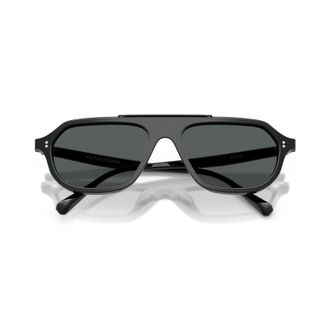Oliver Peoples 0Ov5613Su Bold Geometric Frame Sunglasses with Double Bridge Design