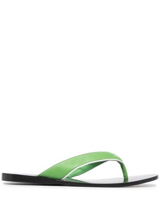 Senso Bowie III leather sandals - Green