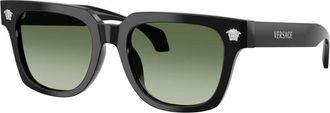 Versace Ve 4510U Zonnebrillen - unisex - Zonnebrillen - Zwart - 52 MM - Accessoires